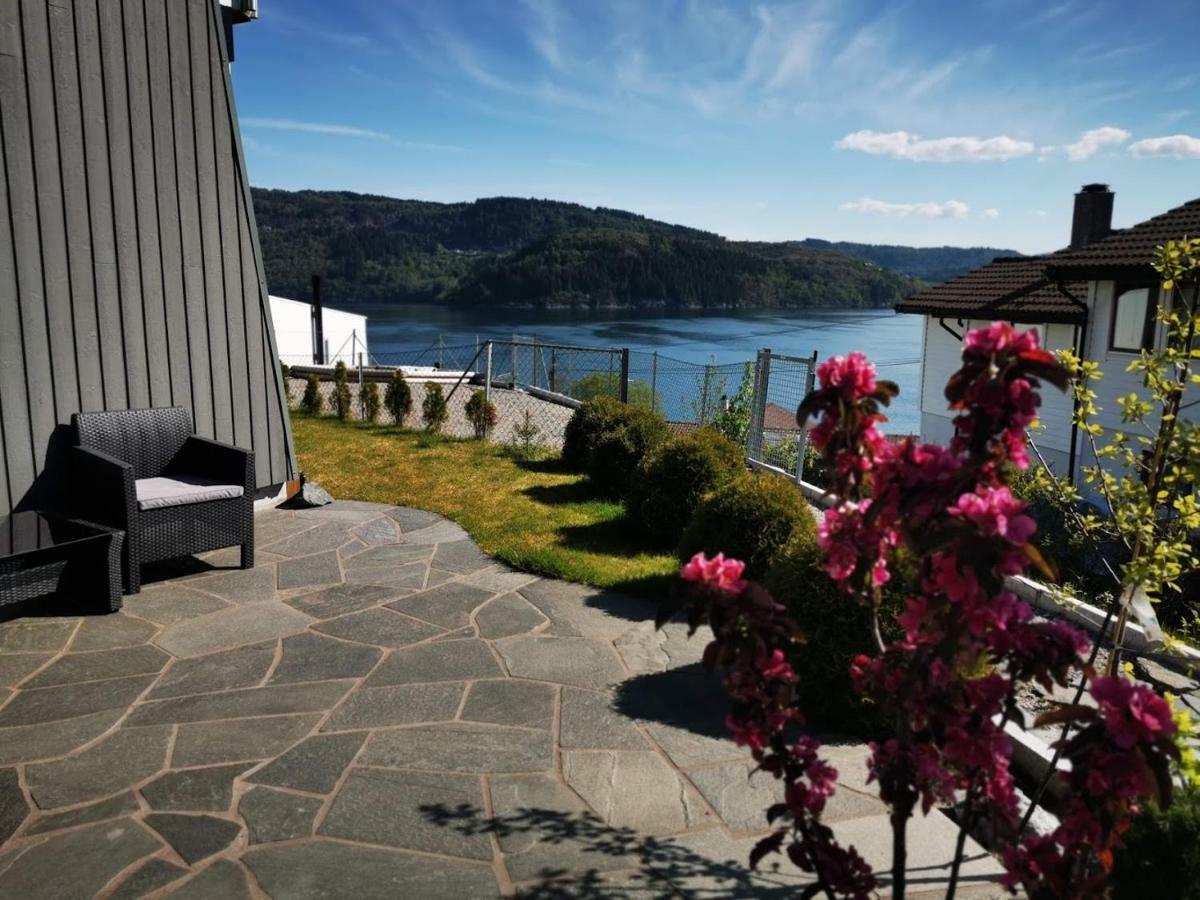 Bjornestrand Fjordside View Bergen Bagian luar foto