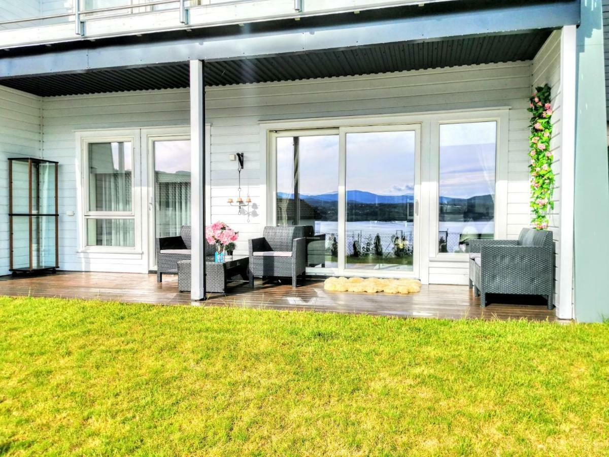 Bjornestrand Fjordside View Bergen Bagian luar foto