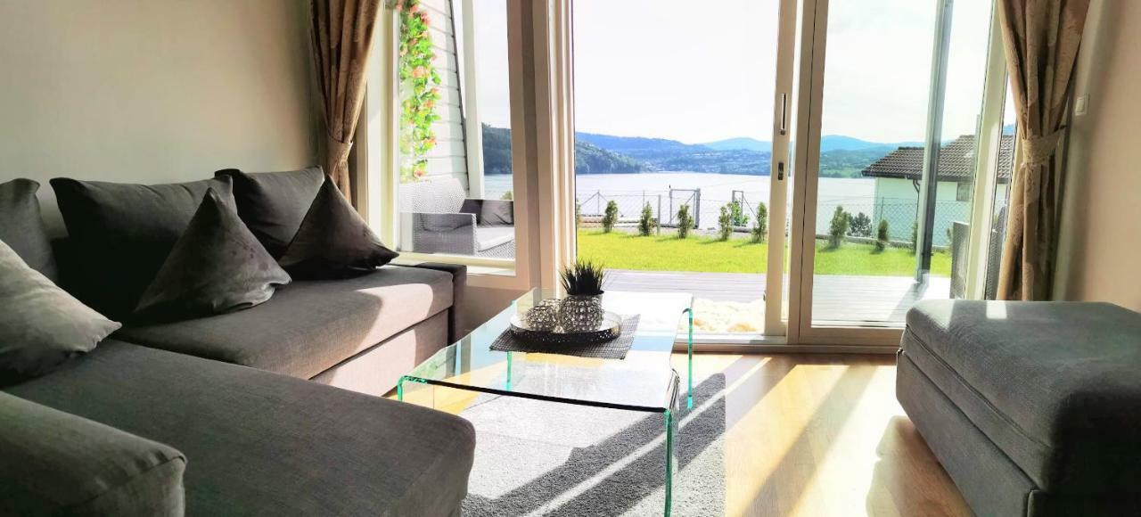 Bjornestrand Fjordside View Bergen Bagian luar foto