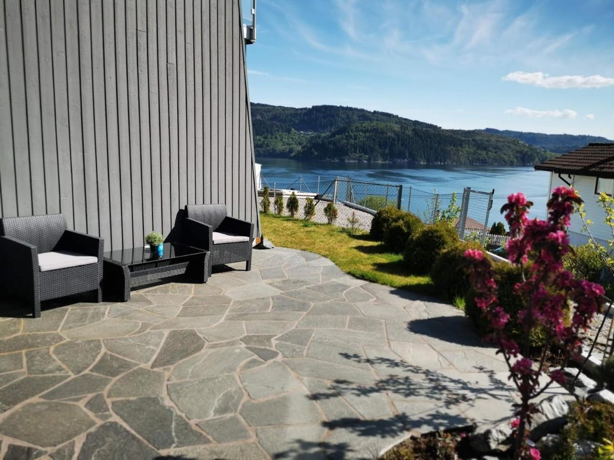 Bjornestrand Fjordside View Bergen Bagian luar foto